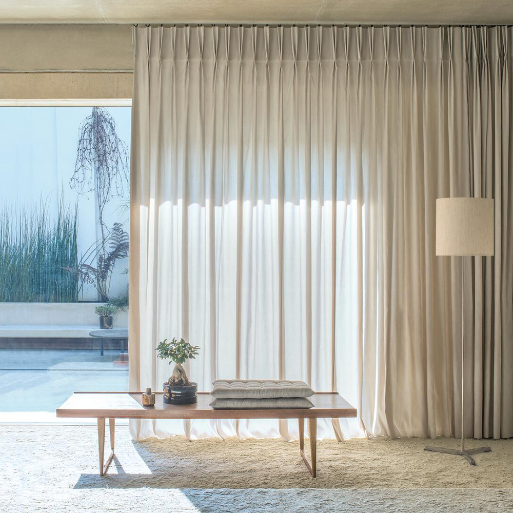 Voilages sur mesure à Tunis