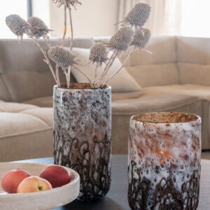 VASE/CHAND PETRA VER MAR/BLA L