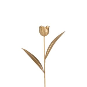 TULIPE METAL OR SMALL