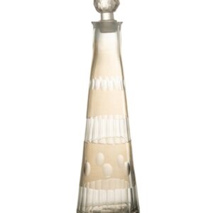 CARAF MOTIFS VERRE FUME