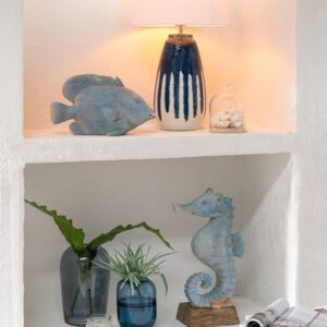VASE DYBA VER BLEU S