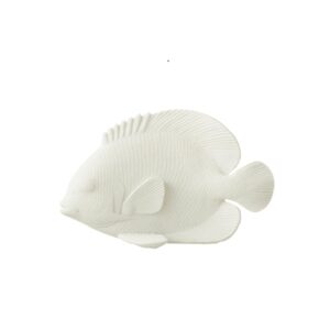 POISSON PLAT POLY BLANC S