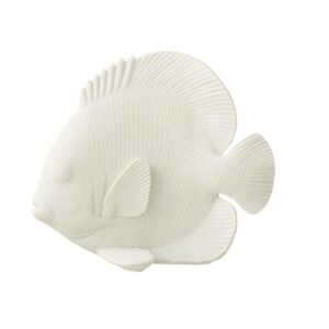 POISSON PLAT POLY BLANC L