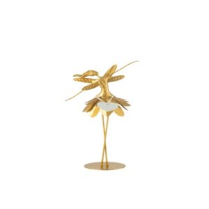 FEE COEUR LABEL METAL OR S