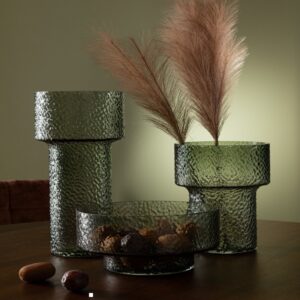 VASE BETTY VERRE VERT SMALL
