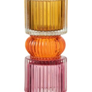 CHANDELIER JAZZY VERRE MIX