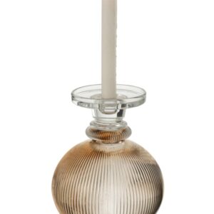 CHAND/VASE ROND VER TAU/TRANS