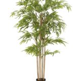 BAMBOU PLANTE ARTIFICIELLE VERTE