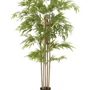 BAMBOU PLANTE ARTIFICIELLE VERTE