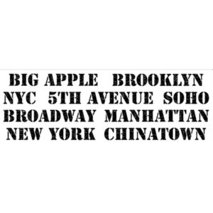 BIG APPEL