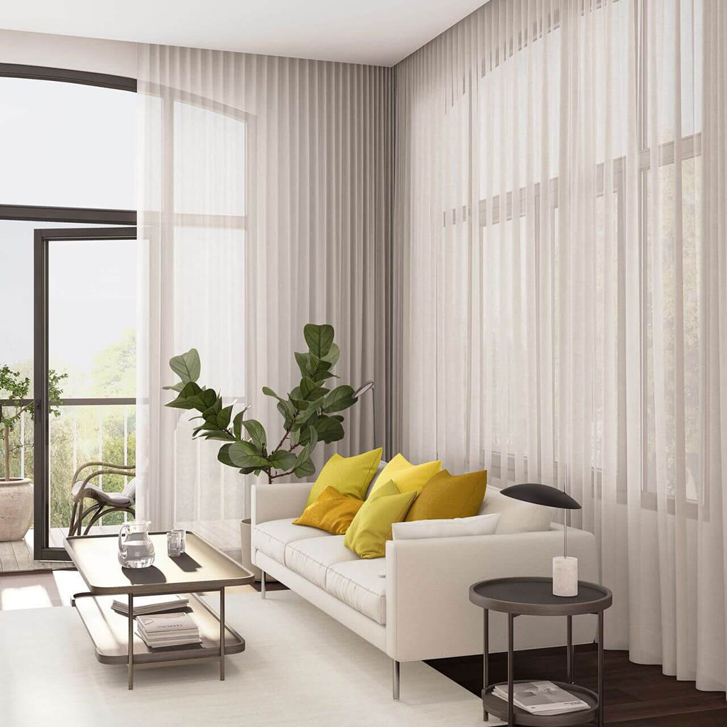 Voilage sur mesure Tunisie