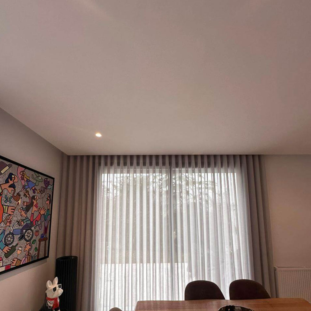 Customised Wave curtains